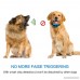 Bark Collar [2018 Upgrade Version] Humane Anti Bark Training Collar NO SHOCK Harmless and Humane.Rechargeable Anti Bark Control Device for Small Medium Large Dogs - Safe Pet Waterproof Device - B07CNN8RJZ