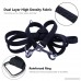 European Dog Leash PETBABA 6.2ft Long Adjustable Multifunctional Lead to Walk Train Your Pet in Multiple Way - B010MA2RT4