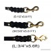 Fairwin Leather Dog Leash 6 Foot - Braided Best Military Grade Heavy Duty Dog Leash for Large Medium Small Dogs Training and Walking - B01MSPCJW8