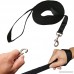 Hulless Dog leash Nylon training leash Dog traction rope Black dog leashes for small dogs Great for dog training Play Camping or Backyard. - B01MFGJEOI