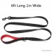 ITERY Dog Leash Reflective Leash Extra Thick Durable Pet Walking Leash with Comfortable Grip 6ft long 1 inch Wide Ideal Leash for Small Medium Large Dogs - B075D9JTXQ