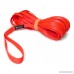 Leashboss Long Trainer - 3/4 Inch Nylon Dog Training Leash with Storage Strap - B01BLTQ0IO