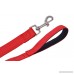 PUPTECK Dog Training Leash Durable Nylon Lead with Padded Handle for Pet Puppy - B01M0EO4YQ
