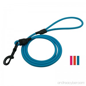 SACRONS-Waterproof Dog Leash/PVE Contains High Strength Nylon Materials/Wear-resistant and Dirty/Easy to Clean/Excellent for Outdoors & Dog Training(Small Medium Large Dogs) - B078CQ93V8