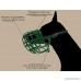 Birdwell Enterprises - Plastic Dog Muzzle with adjustable plastic coated Nylon headstall - Prevents nipping and biting - Multiple sizes and colors - Made in the USA - B076VNKK3M
