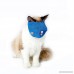 Cat Muzzles - Breathable Mesh Muzzles Prevent Cats from Biting and Chewing - Anti Bite Anti Meow - B073JXSBD4