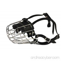 Dean and Tyler Wire Basket Muzzle  Size No. 9 - German Shepherd - B0037UO420