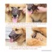 JeonbiuPet Adjustable Dog Muzzle Anti Bite Bark Allow Drink Soft Leather - B01M9JZJSN
