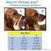 Kwan Adjustable Dog Muzzle Leather for Small Medium Large Dogs - B074WMCVBH