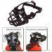 NNew Dog Muzzle/Soft Silicone Rubber Basket Mask Muzzles/Prevent Biting Chewing Barking/Allows Drinking Panting/Used with Collar/Breathable Adjustable for Small Medium Large Breeds Dogs - B078HVNMTY