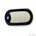 10 - Black Silencers For Our Authentic Military Dog Tags. - B005KK5XF2