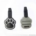 4GUYS Pet ID Tag and EZ Clip with Easy Change Connector for Personalized ID Tag for Silence Use Fits All Size Dogs and Cats and Requires No Tools Great for Keys Kids Backpacks and School Bags - B07C3M1PC2