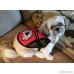 Brand - Official Emotional Support Animal ESA Round Hanging ID Tag - Hang from a Collar Vest Harness or Leash. Great form of identification for small to large emotional support dogs - B00TVMAOH2