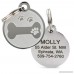 GoTags Pet ID Playful Custom Engraved Dog & Cat Pet Tags. Solid Stainless Steel Personalized and Fun. - B06WGV3Y2Y id=ASIN