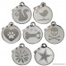 GoTags Pet ID Playful Custom Engraved Dog & Cat Pet Tags. Solid Stainless Steel Personalized and Fun. - B06WGV3Y2Y id=ASIN