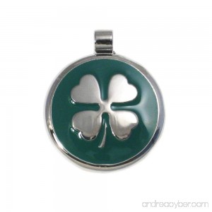 LuckyPet Pet ID Tag - Clover Jewelry Tag - Dog & Cat Pet Tags - Custom Engraved on the Back Side - B003J6S0ZE id=ASIN