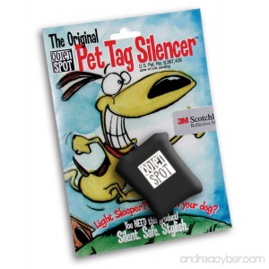 Quiet Spot Pet Tag Silencer - B0017JE522