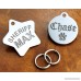 Stainless Steel Custom DEEP Engraved Pet ID Tags Personalized Front and Back Dog Tags for Dogs and Cats - B0768LXG9Z id=ASIN