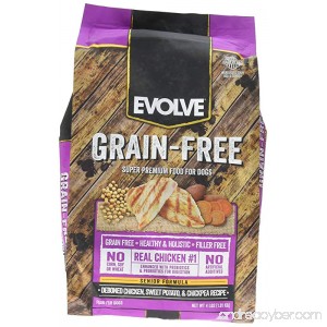 Evolve Super Premium Grain Free Dog Food Diets - B00LUVXTWY