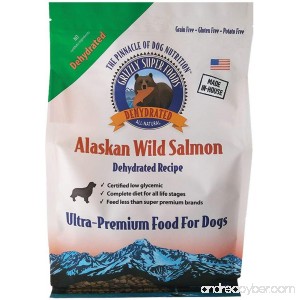 Grizzly SuperFoods Alaska Wild Dehydrated Salmon Dog Food 3lb - B074VG1PZW