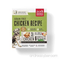 Honest Kitchen Human Grade Dehydrated Grain Free Chicken Dog Food  2 lb - Force. Fast Delivery - B07FS2CFXL
