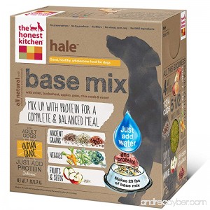 Honest Kitchen The Hale: Whole Grain Base Mix Dog Food - B00LVYI4AC