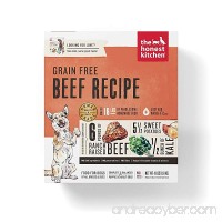 Honest Kitchen The Human Grade Grain Free Beef Dehydrated Dog Food  4 lb Box.Fast Delivery - B07FR5PCQS