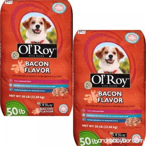 Ol' Roy Bacon Flavor Dry Dog Food for All Breeds and Sizes - B06XF6M7ZB