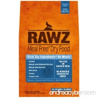 Rawzreg; Meal Free Dry Dog Food Salmon Dehydrated Chicken Whitefish Recipe (10 lb) - B014OIEU4K