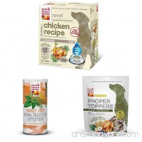 The Honest Kitchen Human Grade Dehydrated Organic Grain Chicken Dog Food  Starter Kit - Revel - B078NPS9VY