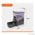 10L LCD Display Programmable Portion Contro Automatic Pet Food Feeder - B079B8KF2M