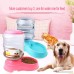 3.5L Large Automatic Feeder Pet Dog Cat Puppy Water Drinker Dispenser Food Bowl - B074WW5ZMC