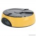 6 Meal Automatic Pet Feeder Auto Dog Cat Food Bowl Dispenser Electronic Yellow - B0799M12JT