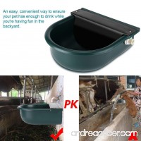 Aoile 4L Automatic Water Bowl Float-ball Type Water Feeder Water Dispenser for Sheep Dog Horse Cow Dog Sheep Goat - B07CVB3YDG