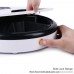 Automatic Cat Feeder Automatic Pet Feeder with 5 Meal Trays Timed Cat Feeder Programmable Food Dispenser for Cats and Medium Dogs - B073ZCT85M