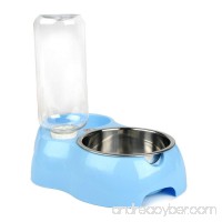 Automatic Water Dispenser Food Dish Bowl Feeder Bottle - B01K7SHS2M