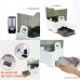 Bartonisen Automatic Pet Feeder Food Dispenser for Cat Dog with Voice Recorder and Timer Programmable - B07B7L67N8