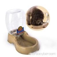 Cat Water Dispenser  TIOVERY Automatic Pet Cafe Pet Waterer Food Dish Bowl Feeder Tray for Dogs and Cats - B01M04OE50