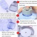 Chuanyue Pet Waterer Feeder Pet Automatic Waterer Dog Water Dispenser 1 Gallon Cat Dog Food And Water Dispenser (Square-Pet Waterer) - B07BKZHZVT
