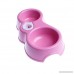 Delight eShop Cat Dog Cute Pet Puppy Cat Automatic Water Dispenser Food Dish Bowl Feeder New - B01N12ZYX9