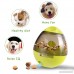 Dog Toys Ball Feeding Toys for Dogs and Cats Treat Dispensing Dog Toy Pet Puzzle Dog Toys Interactive Dispensing Dog Food Activity Tumble Ball Toys - B079L19ZKM