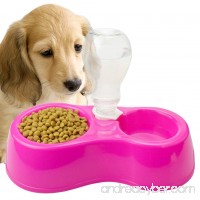 duoge Pet Dog Cat Water Feeder Dispenser Replenish Automatic for Drinking Food Bowl - B07BJJFQQ5