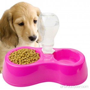 duoge Pet Dog Cat Water Feeder Dispenser Replenish Automatic for Drinking Food Bowl - B07BJJFQQ5