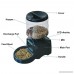 Haoren 5.5L Automatic Pet Feeder Recordable Dog Cat Dry Food Container with LCD Screen - B078C6HTNF