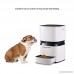 HoneyGuaridan S25 Smart Automatic Pet Feeder Programmable Timer Portions Food Dispenser with Simple iOS and Android App Control - Designed for Dogs and Cats (white) - B0734R76DY