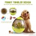 Interactive Dog Toy Plush Squeaky Giggle Ball Automatic Electronic Shake Crazy Bouncer Dog Toys For Exercise Entertainment Boredom For Small to Medium Dogs - Best Christmas Birthday Gift For Puppy … - B07C4KTTM4