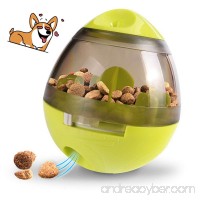 IQ Treat Ball Interactive Food Dispensing Dog Toy  Dog Puzzle Toys for Small Medium Large Dogs  4-Inch - B07BHKKDSJ