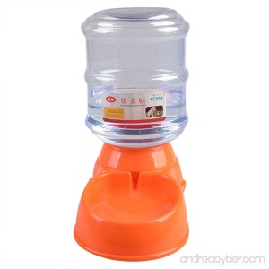 Letdown Pet Dog Water Device 3.5 L Pet Dog Cat Automatic Water Dispenser Device Bottle Dish - B07CNYB1L5