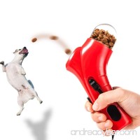 Mealivos Pet Treat Launcher Training dog food catapult auto pets food thrower puppy Snacks Feeder - B07B3NP3RD