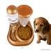MIXMAX Automatic Feeder Combined Food Bowl Dish Water Dispenser for Pets Dogs Cats - B0748CS3D8